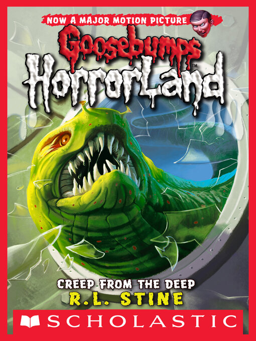 Title details for Creep from the Deep by R. L. Stine - Wait list